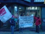 Solidarität in Berlin bei "Reiseland"