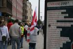 Demonstration in Magdeburg